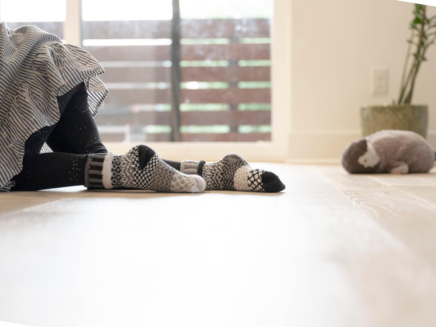 Solmate Socks, Mismatched Socks for Girls, Boys, Kids, Toddlers, A Pair with a Spare - Image 4