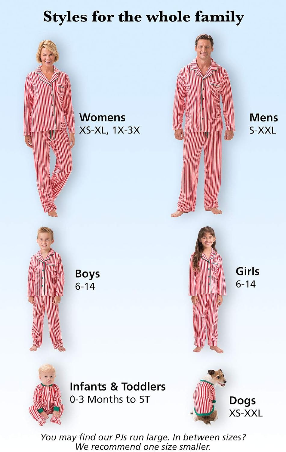 PajamaGram Christmas Pajamas For Family - Family Christmas PJs Matching Sets
