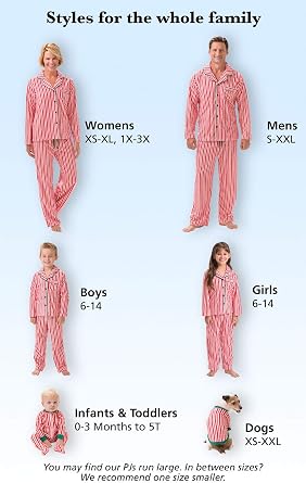 PajamaGram Christmas Pajamas For Family - Family Christmas PJs Matching Sets