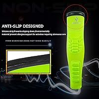 Vista 2 de Juego de 2 mangas de compresión acolchadas en el codo y en el antebrazo, para soporte y protección