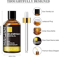 Vista 76 de MAYJAM - Aceite esencial de anís estrella, aceites puros de estrella de anís para difusores, 3.38 onzas líquidas, aceite esencial de anís estrellado