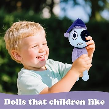 Dandy'S World Plush, Dandy'S World, Dandys World, Dandys World Plush, Cosmo Plush, Soft Stuffed Figure Doll For Fans, Stuffed Horror Game Figure Toy For Kids Boys Girls And Adult