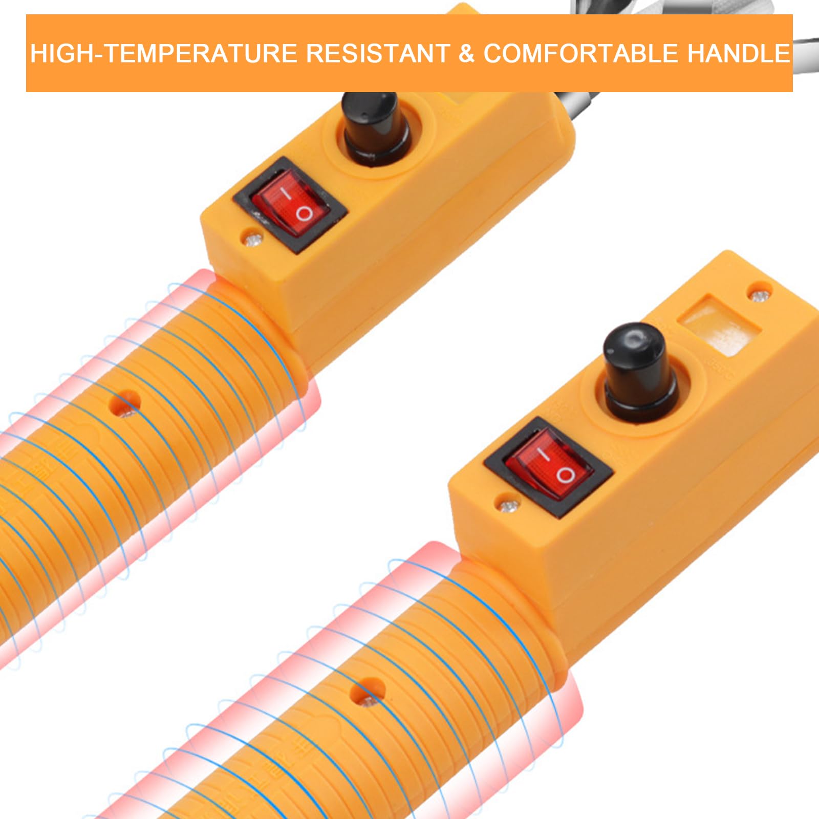 Crisol de plomo portátil de mano, crisoles de 380 W para fundir metal, crisol eléctrico para plomo, ajuste de 150-450 ℃, para moldes de peso