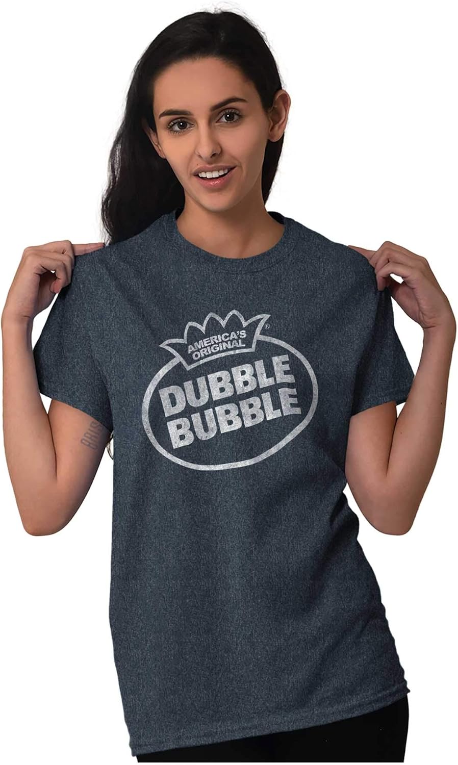Retro Dubble Bubble Vintage Classic Logo Graphic T Shirt Men or Women