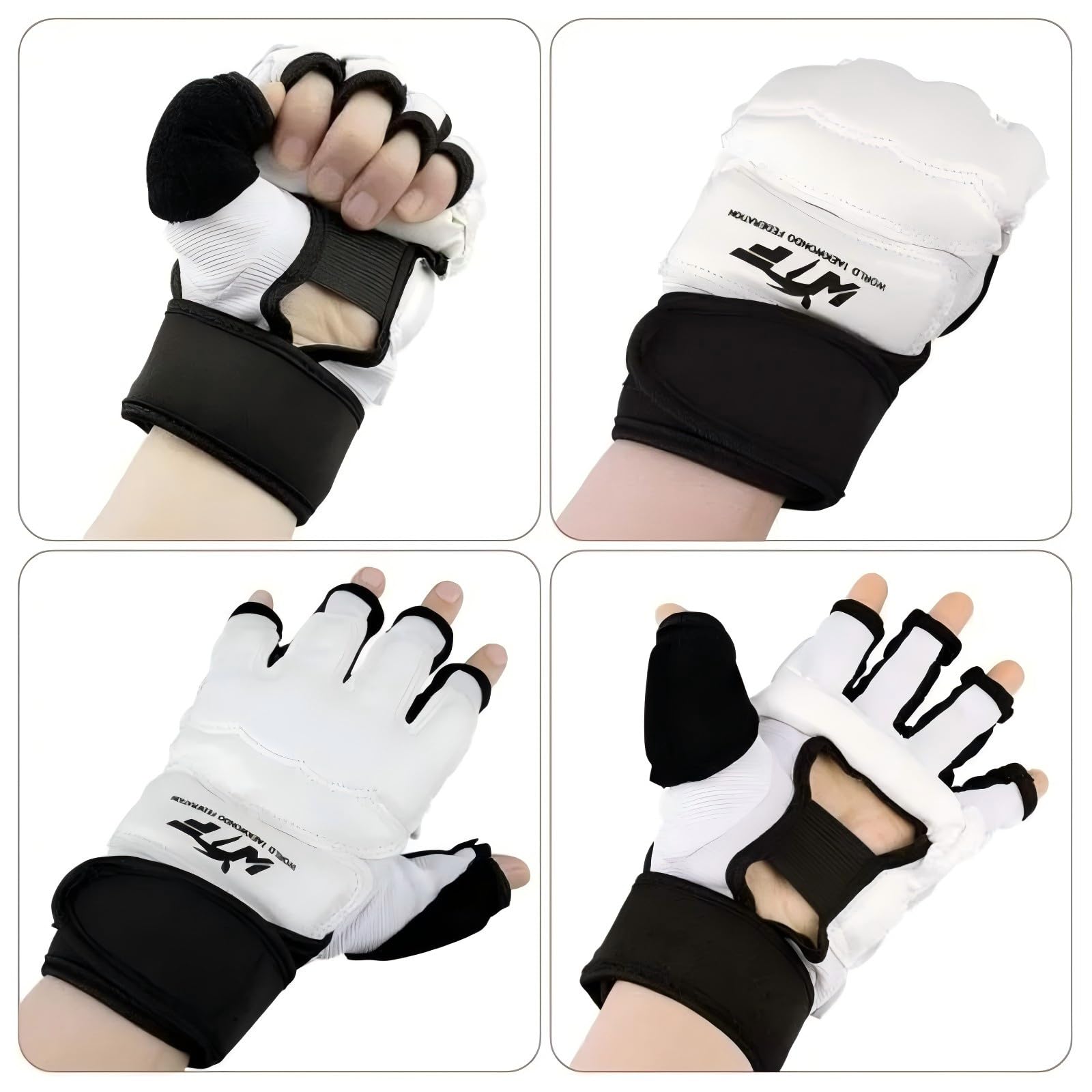 Guanti MMA Boxe Karate Taekwondo Sparring Bambini Adulti