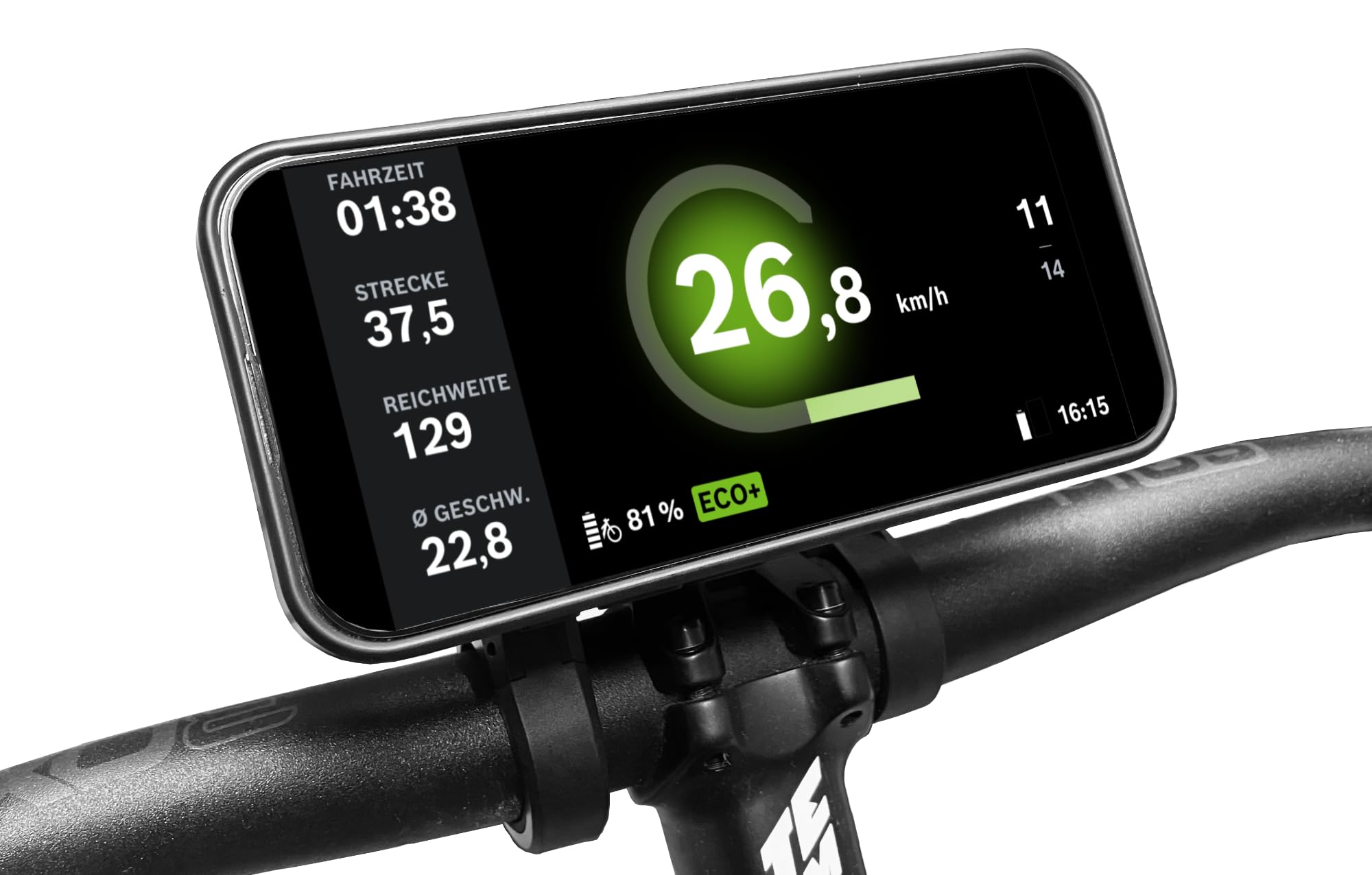 SP Connect Adapter für Bosch 1-Arm Halterung (KIOX/Smartphone Grip)