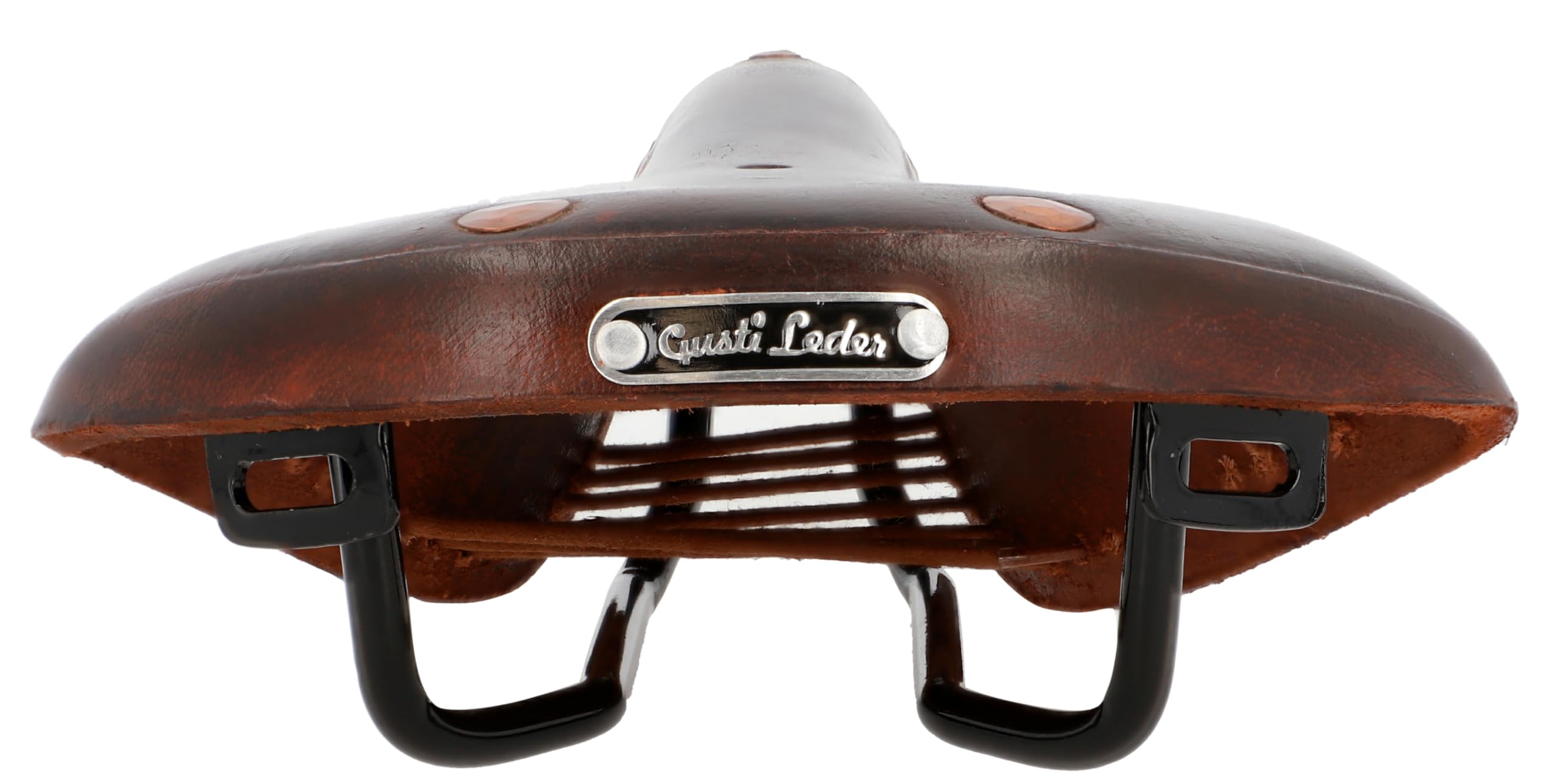 Selle Gusti Cuir- Bernhard H. Dames Hommes Confortable Ergonomique Selle de Bicyclette Vintage