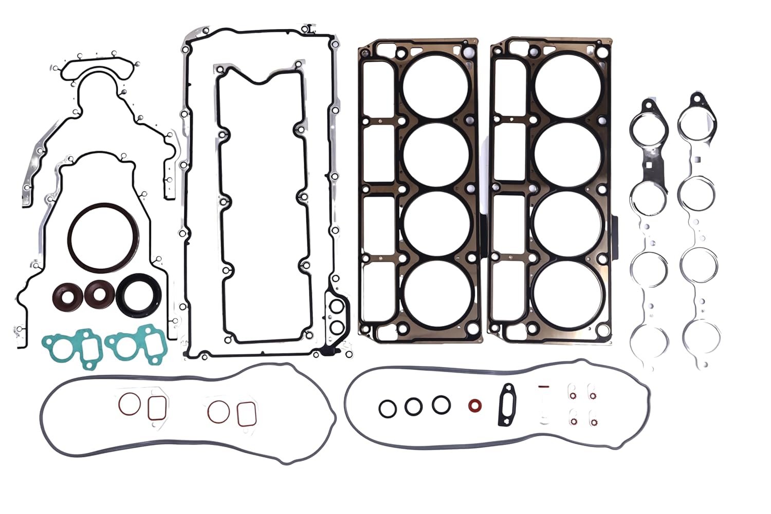 YLQASOON LS Gasket Set Kit LS9 Head Gaskets 12622033