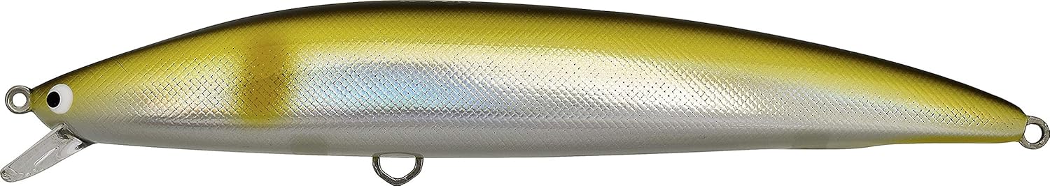 TackleHouse Minnow Tuned K-Ten TKW 5.5 inches (140 mm), 1.1 oz (30 g), Floating TKW140 Lure