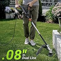 Vista 4 de Accesorio de recortadora de eje recto de 18 pulgadas (accesorio de recortadora de cuerdas)