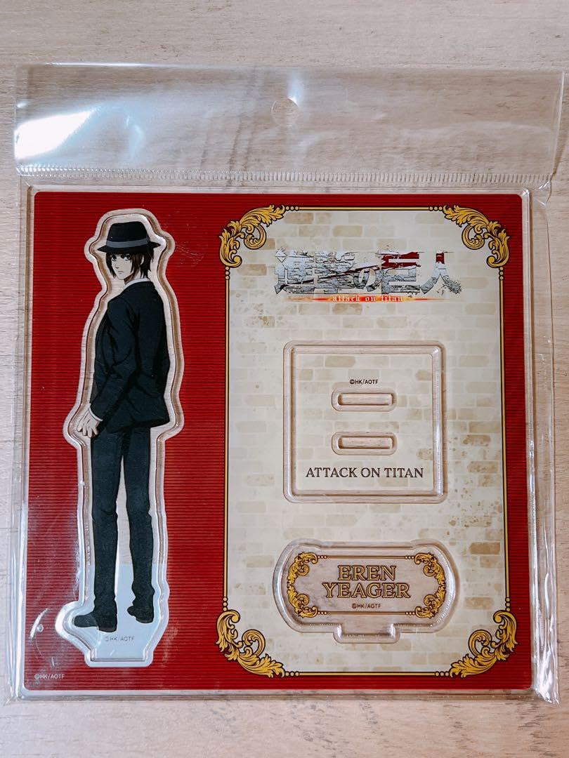 Amazon.co.jp: 進撃巨人 くじメイト C賞 アクリルスタンド Amazon.co.jp: 進撃巨人 くじメイト C賞 アクリルスタンド