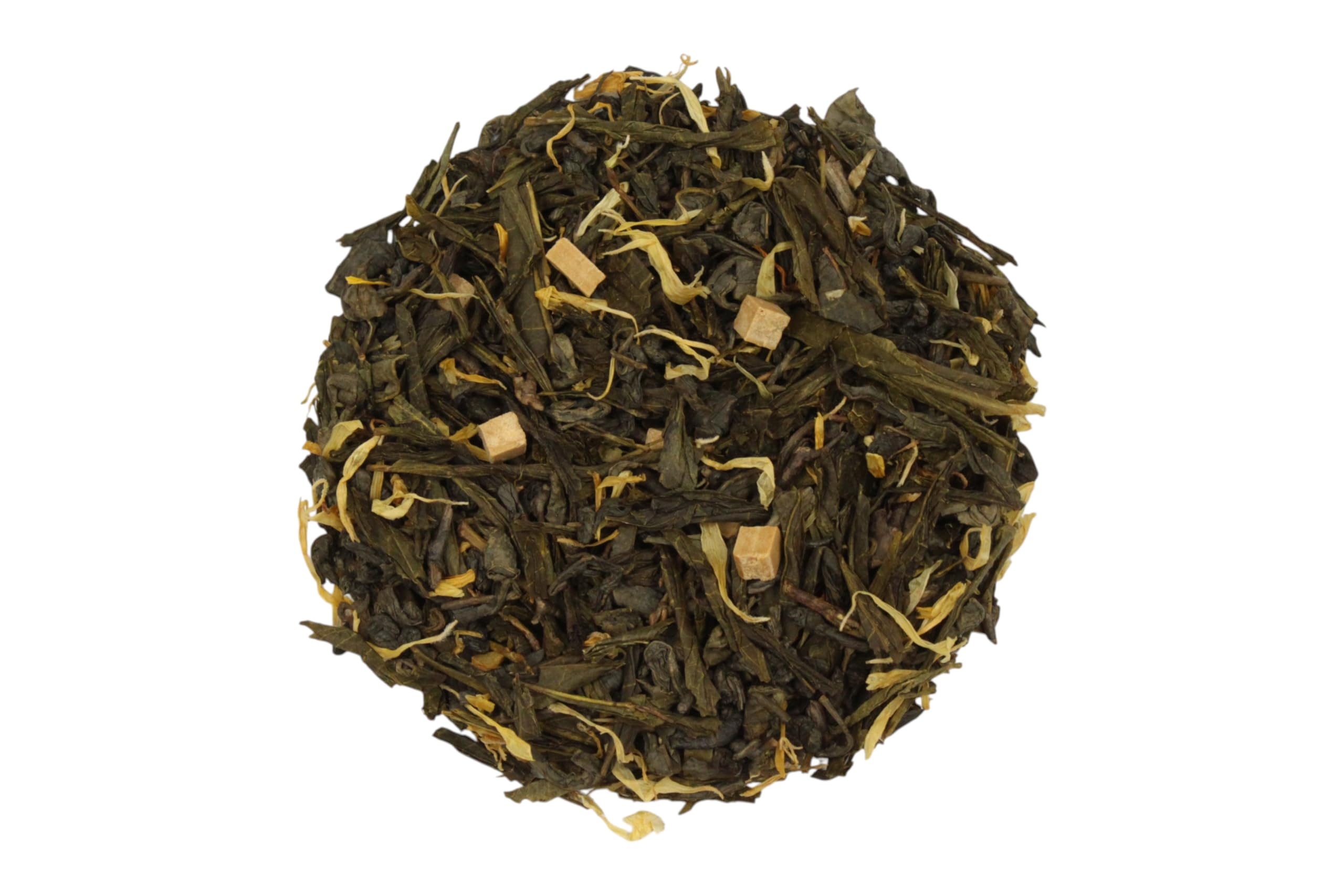 Foglie Secche Di Tè Verde Cinese Dal Sapore Di Caramello - Camellia Sinensis (750g)