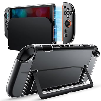 JETech Dockable Case for Nintendo Switch 2, Clear