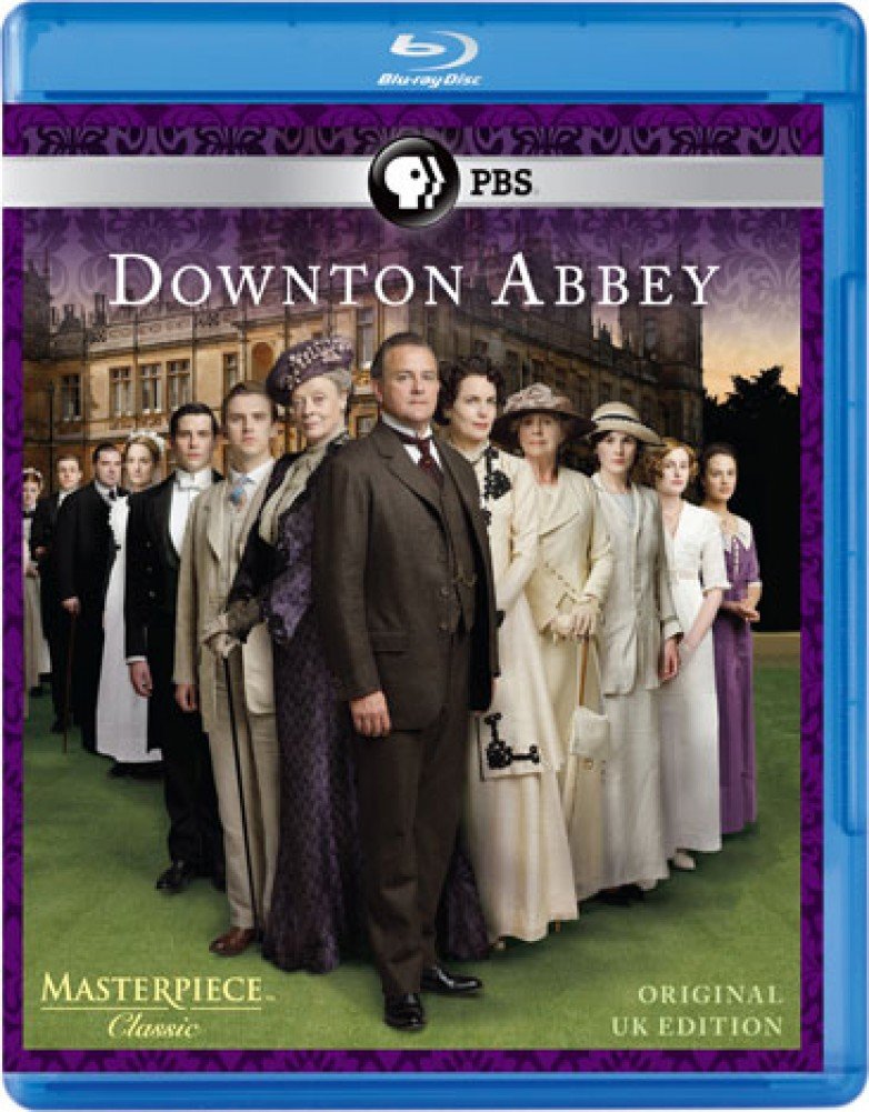 MASTERPIECE CLASSIC:DOWNTON ABBEY (Blu-Ray) [3 DISCS
