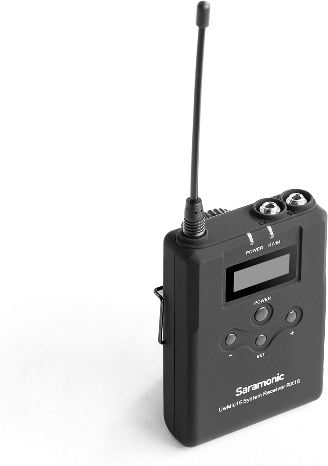 Saramonic 16-Channel UHF Wireless Lavalier Microphone System w/Camera-Mountable Receiver (UwMic15) : Musical Instruments