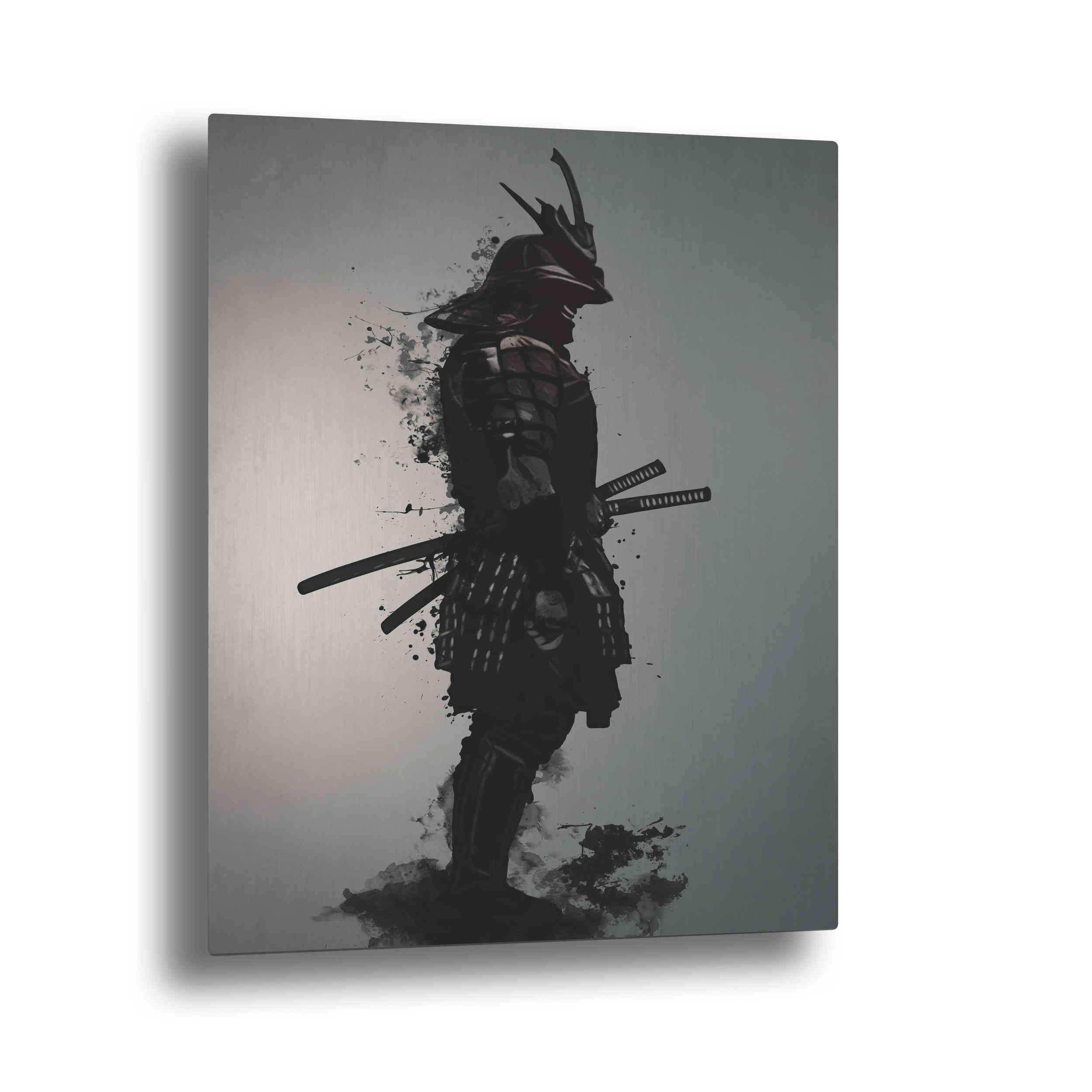 Epic Art 'Armored Samurai' by Nicklas Gustafsson Wall Art on