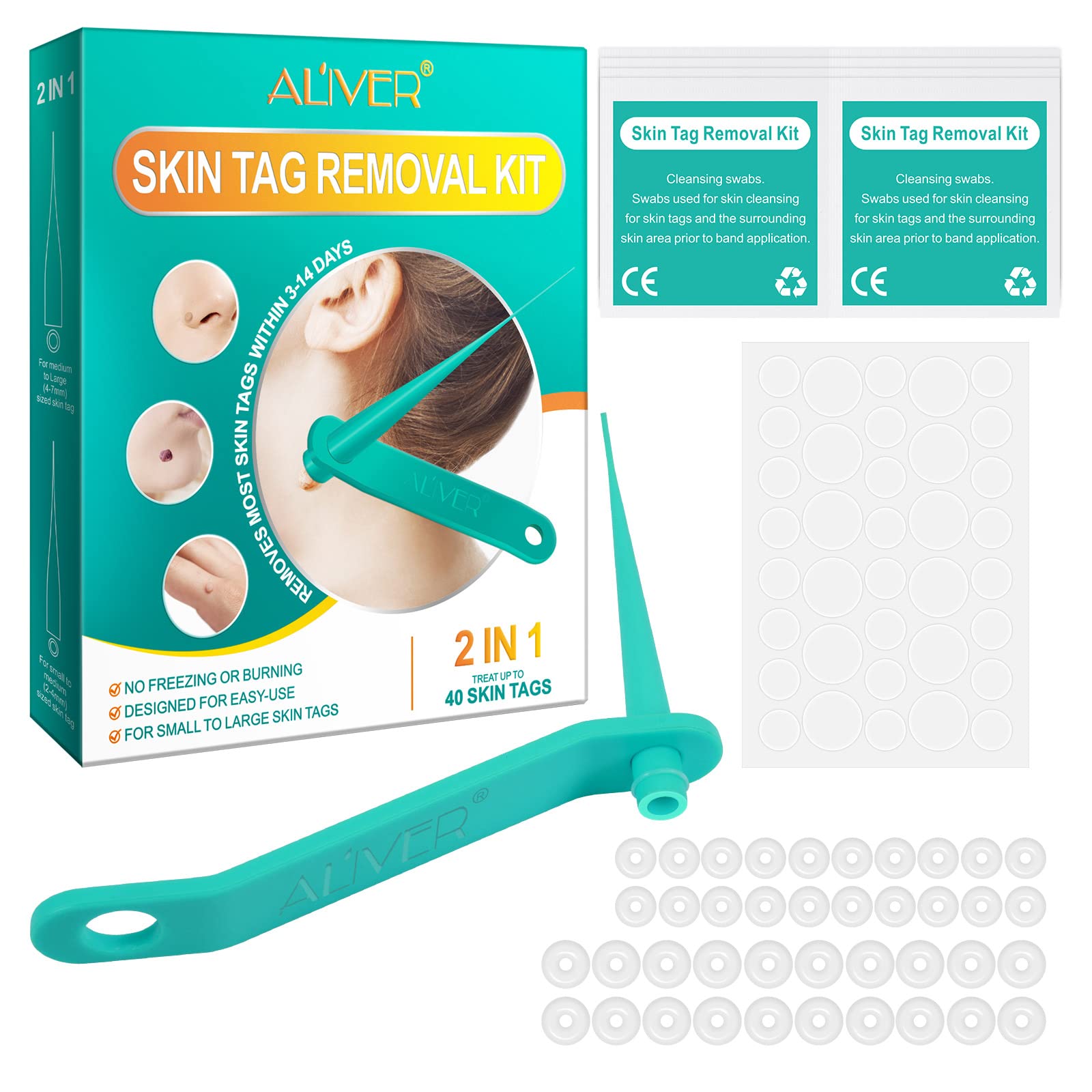 Buy Auto Skin Tag Remover KitPainless Skin Tag Remover Device for