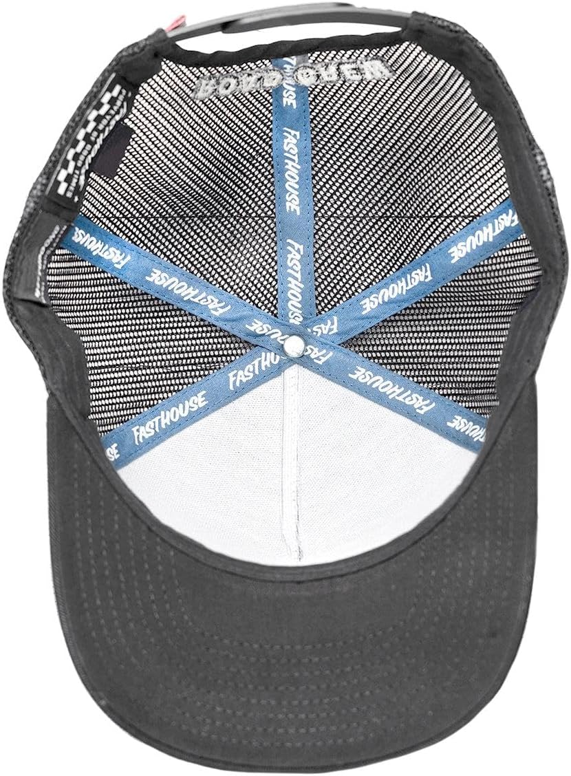 FASTHOUSE Tour Hat (Black, One Size) - Image 4