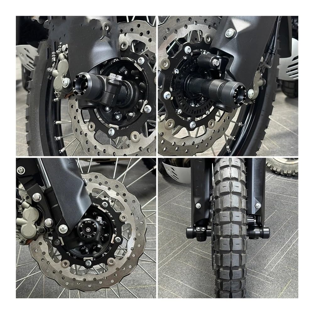 Dla FZ1 1000 FZ6 FZ8 800 NS 600 2004-2013 2014 2015 Suwaki Rama Przedni widelec Oś Slider Wheel Protector Collision Anti-Spadek Protector