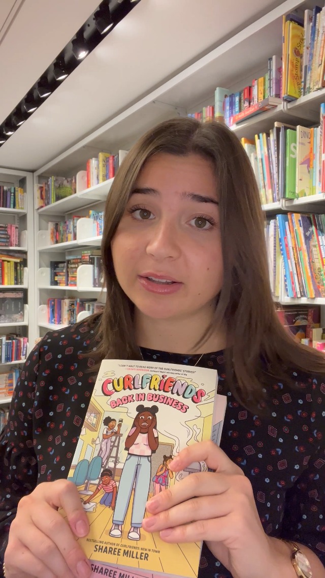 Image of Curlfriends: New in Town (A Graphic Novel)