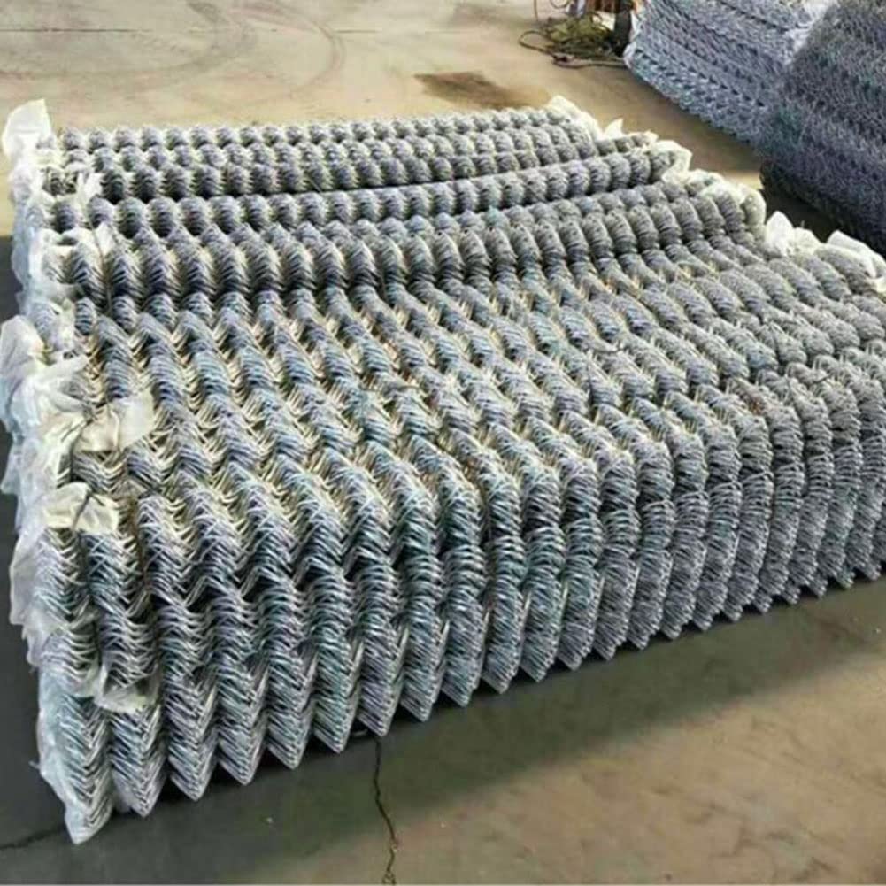 Amazon.com: GZHERVICES Galvanized Steel Chain Link Fence, 2.5mm Thick  Anti-Rust Steel Wire Mesh Fencing Roll Poultry Netting Outdoor Football  Field Fence Vegetable Garden Net (Color : 2mm, Size : 1.5x20m) : Patio,