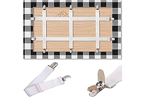 Essential Picnic Tablecloth Holders: Unbreakable, Windproof Elasticity Clips for Stress-Free Outdoor Gatherings