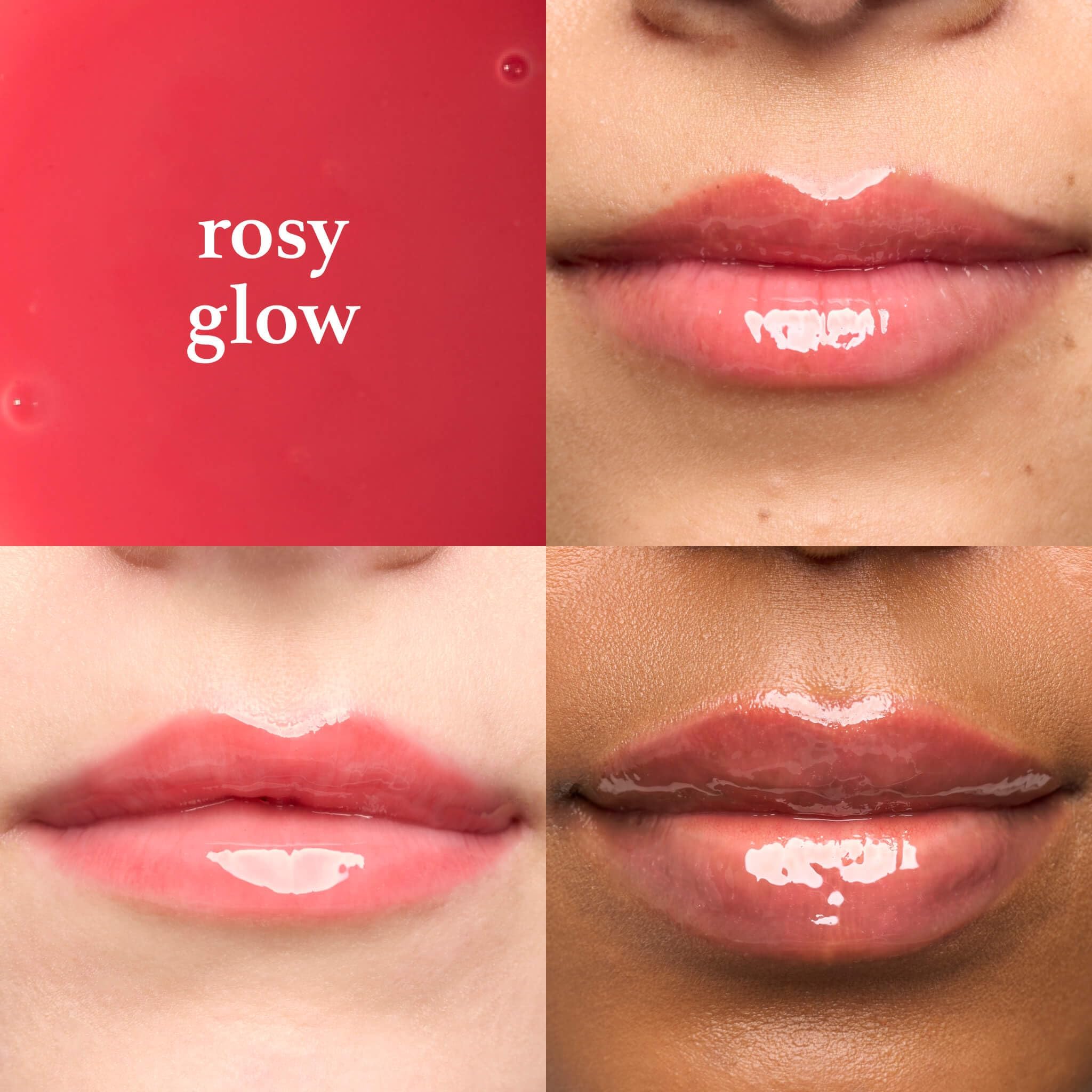 Julep So Plush Glossy Lip Oil, Hydrating Lip Treatment, Sheer Color & High-Shine Finish, Infused With Jojoba Oils - Image 2