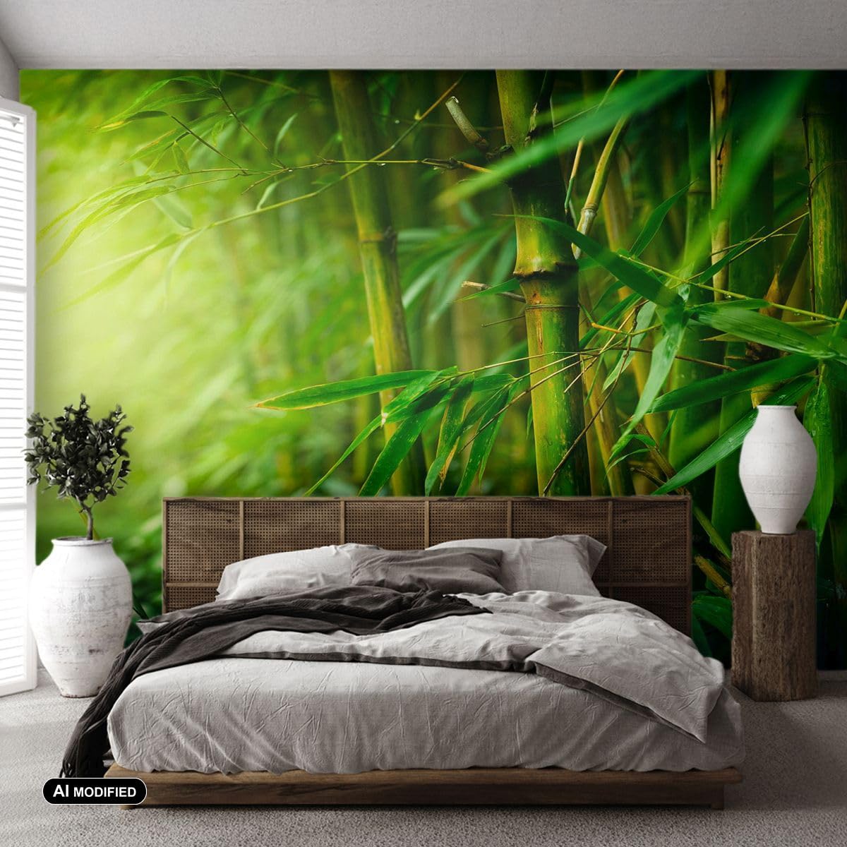 ARTTOR Carta da Parati in TNT 500x350 cm Botanica Foresta - 3558 - WF1