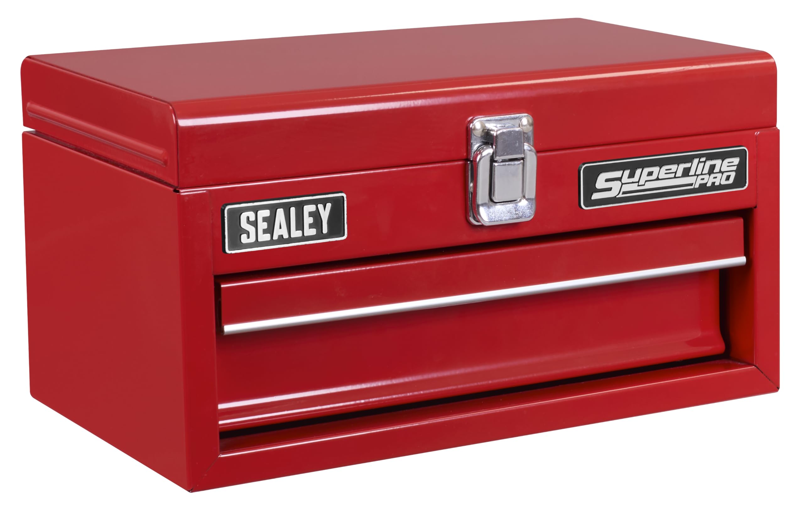 Sealey Mini Toolbox 1 Drawer - Red - APMTB1 - Image 3