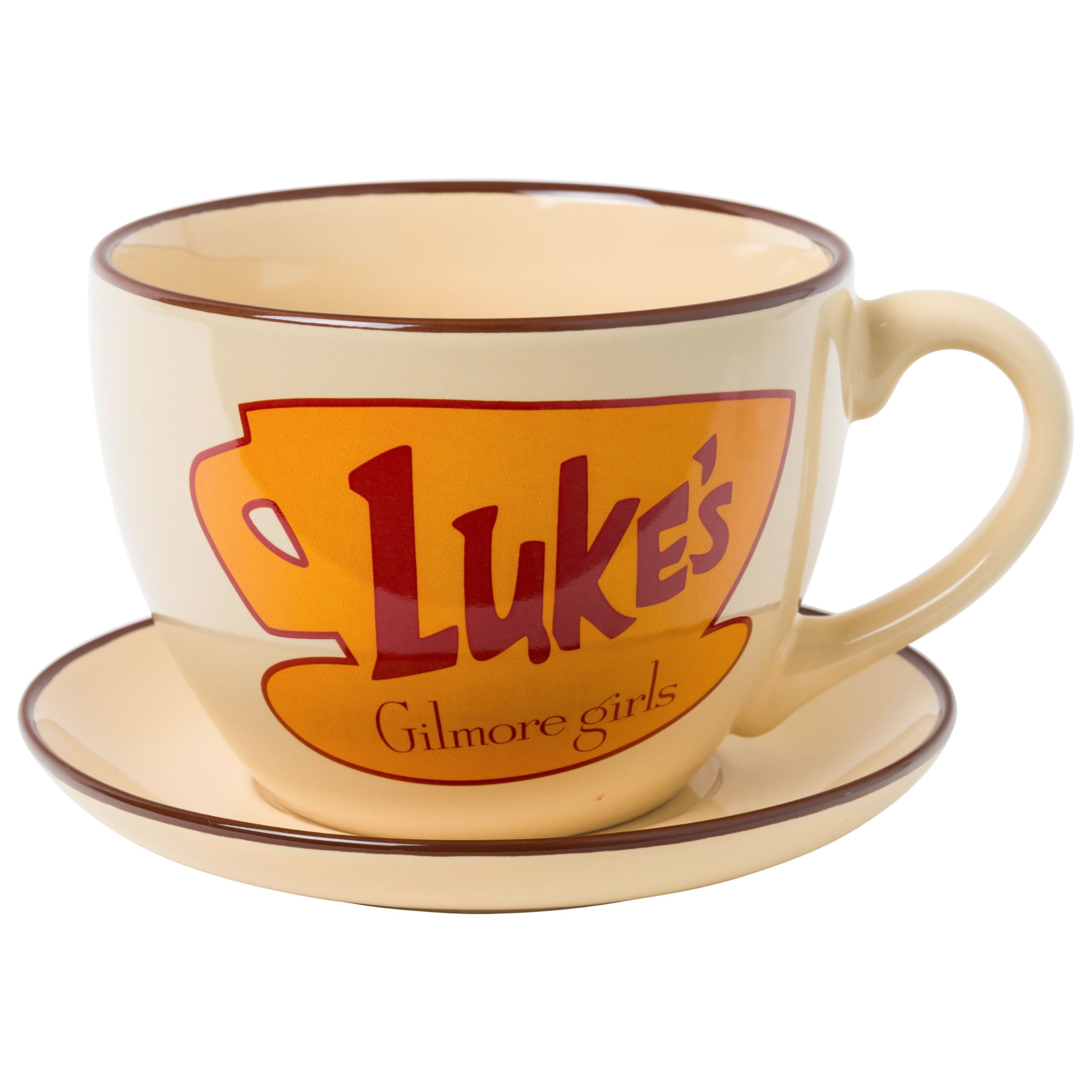 コレクション Luke Chueh coffee cup Amazon.com | Silver Buffalo Gilmore Girls Stars Hollow Connecticut