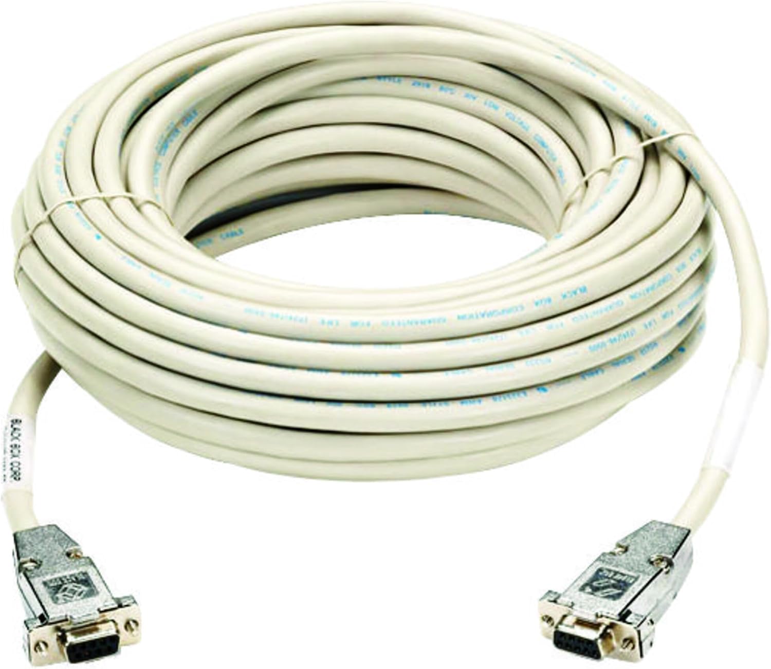 Db9 Serial Null-modem Cable Db9 Female/