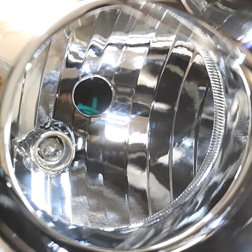 Miniatura 8 de OUKANING - Para 2013-2016 Kia Sportage Faro Faro Reemplazo Halógeno Con LED DRL Pasajero Lado Derecha Carcasa Cromo Lente Transparente 110V (USA