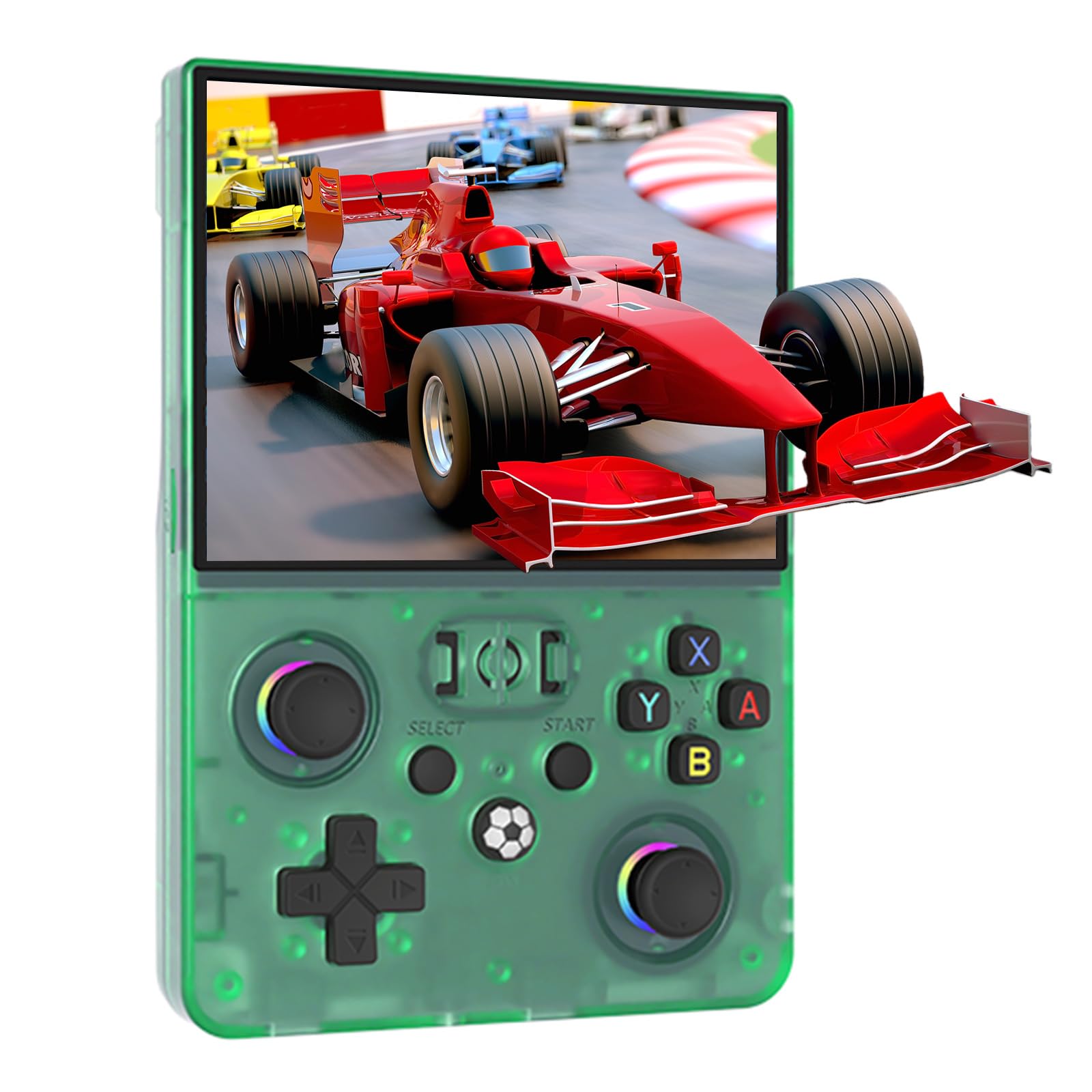 Console video retrò portatile con schermo IPS HD da 4,5 pollici Console di gioco retrò Batteria integrata da 4000 mAh Regali per papà marito
