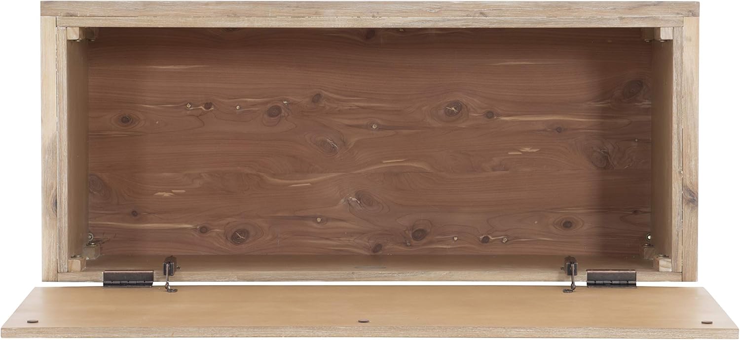 Powell Natural Cedar Whitehurst Chest : Home & Kitchen