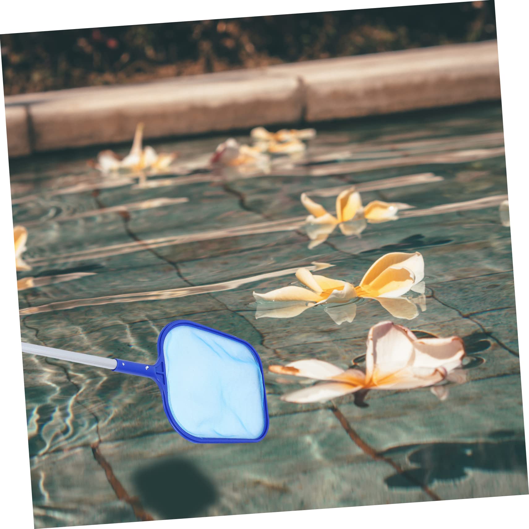 INOOMP 2ensembles Épuisette De Nettoyage pour Piscine avec Aluminium Outil Pratique pour Ramasser Et Débris Aquatiques