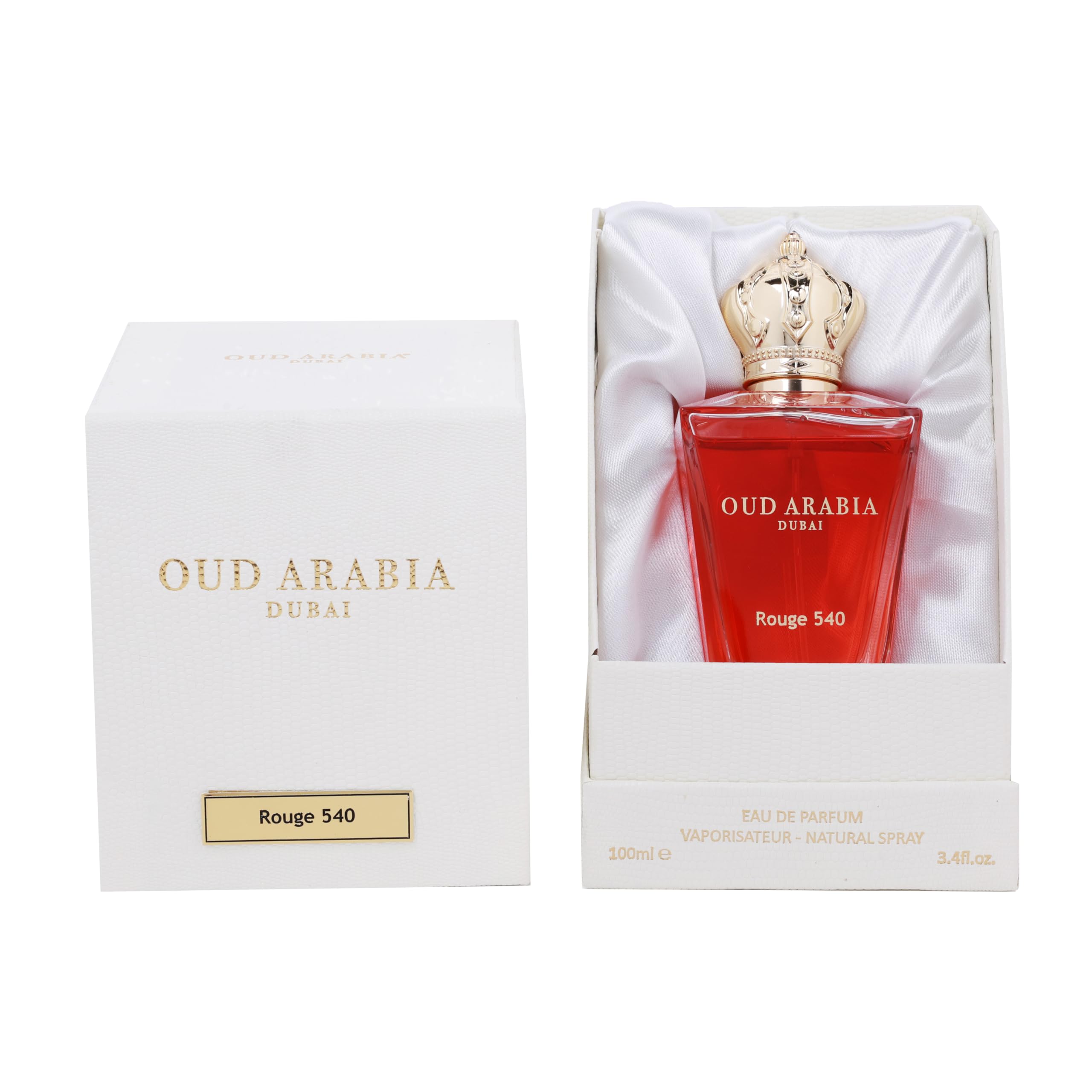 香水(ユニセックス) OUD ARABIA Rouge 540 100ml (new) OUD ARABIA ROUGE 540 Liquid Eau De Parfume Fo Unisex, 100ml