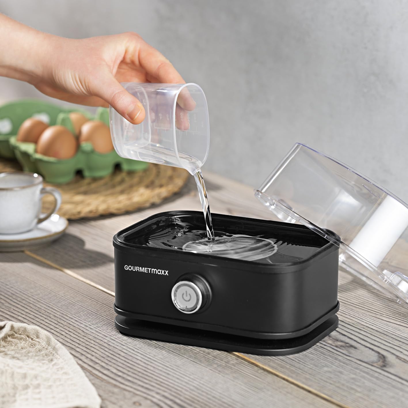 GOURMETmaxx Eierkocher für 1 Ei ab 15,99 € | Preisvergleich bei