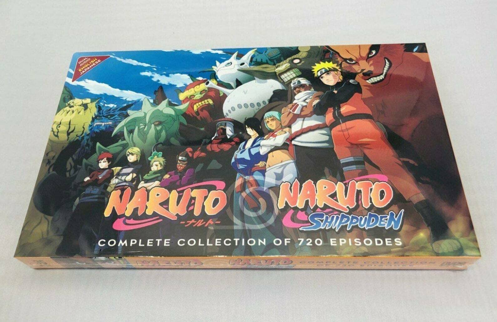 Shippuden Season Naruto Shippuden Dub Complete Anime Dvd Naruto