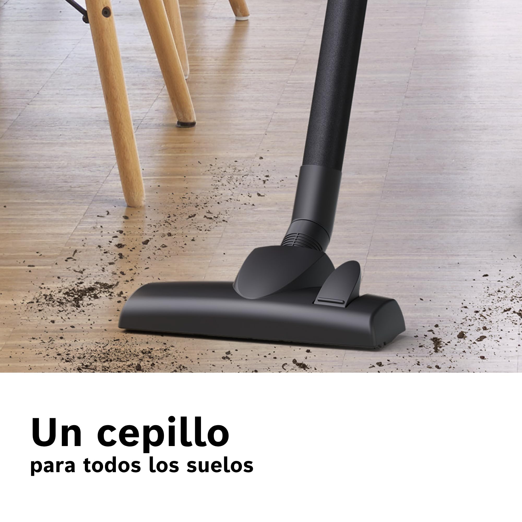Bosch - Aspirador con Bolsa, Serie 2, Ligero, 3,5 litros, Rojo, BGBS2RD1