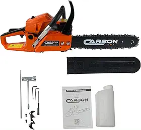 Motosserra 58cc 3,4HP Gasolina Sabre 16' Polegadas Muito Potente FAK58MS Carbon Fak