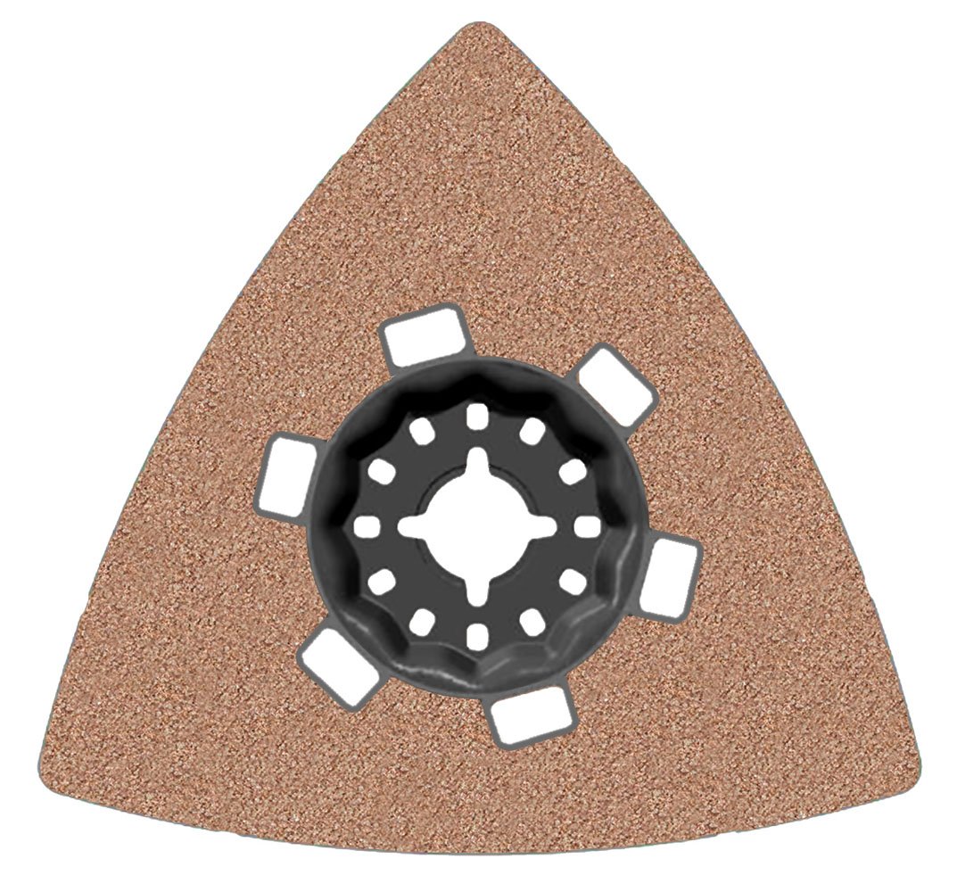 Bosch 2609256 °F04 AVZ 90 RT10 akcesoria szlifierskie o ziarnistości 100, taca Starlock, czarna