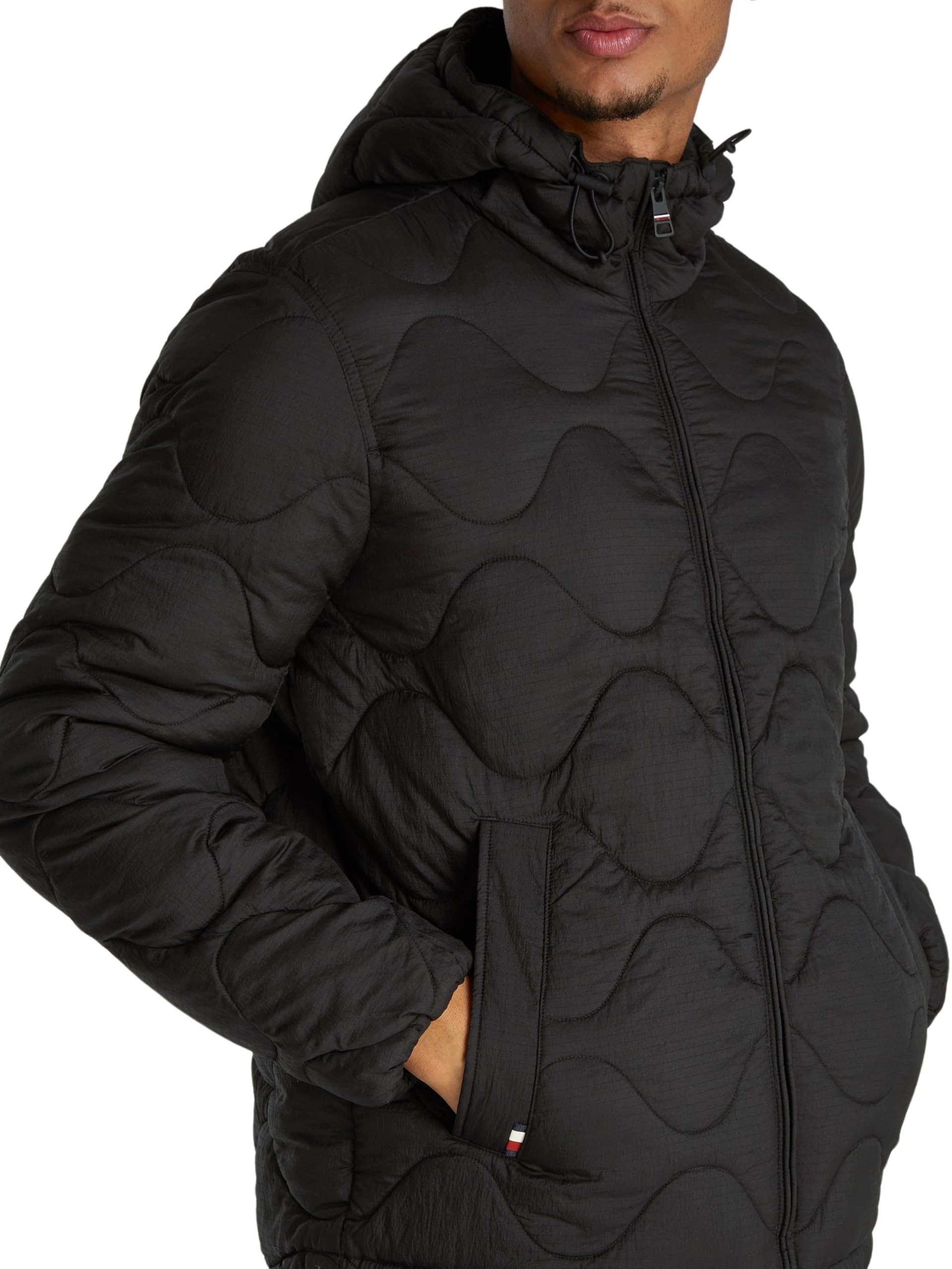 Tommy Hilfiger Cazadora Acolchada con Capucha Hombre