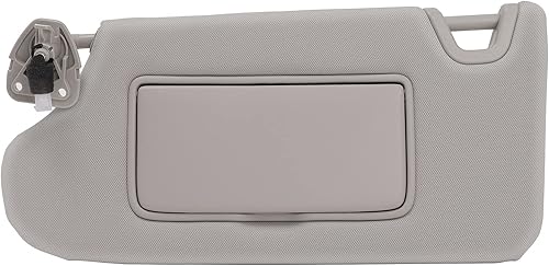 SCITOO Conjunto de visera parasol gris para Nissan Altima con techo corredizo 2013, 2014, 2015, 2016