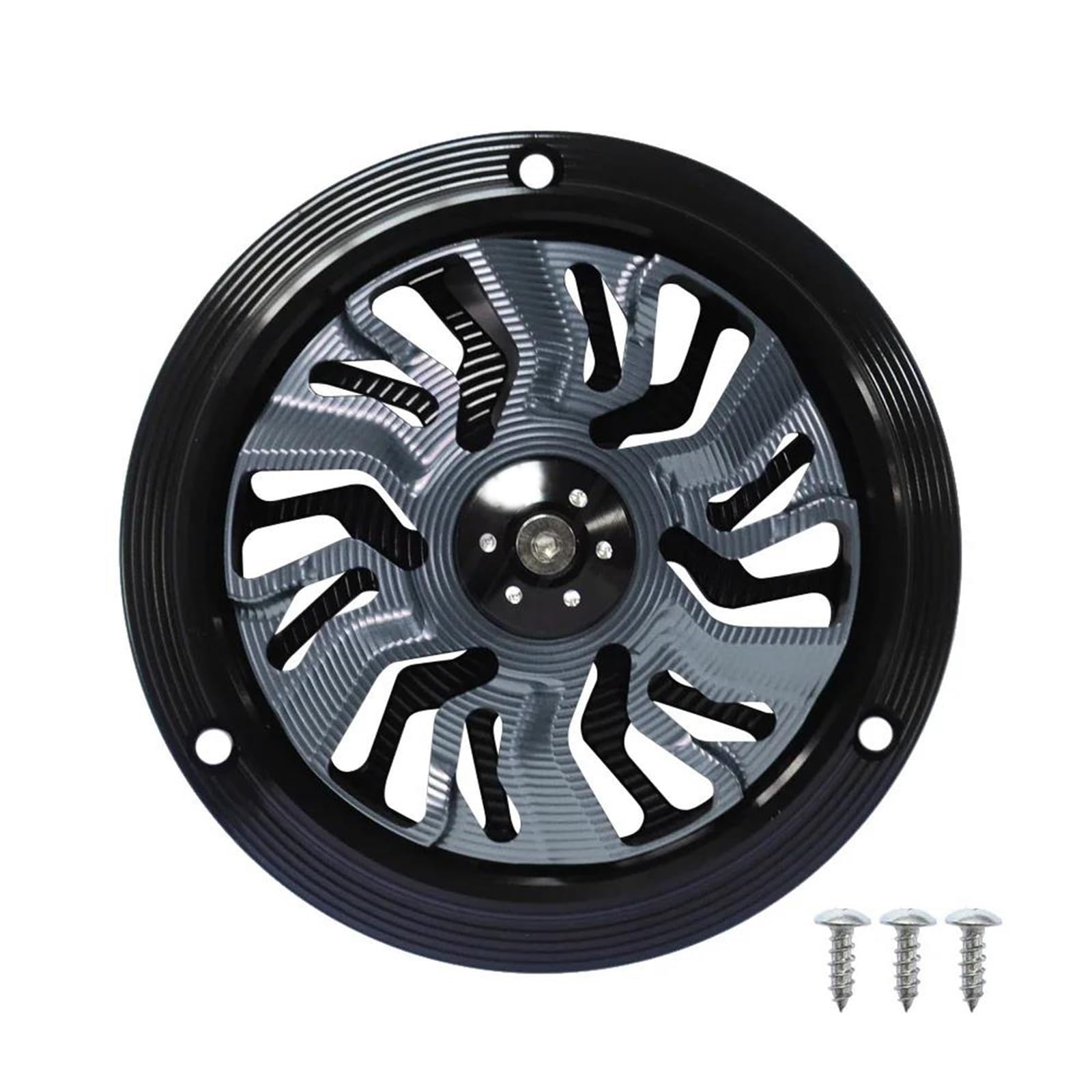 Accessoires de scooter couvercle de moteur en aluminium CNC pour Sprint 150 2019