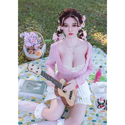 Full Size Sex Doll with D Cup Soft Jelly Breasts, TPE Full Body Sex Doll,Silicone Life-Size Sex Dolls for Men Female Torso Sexy Adult Toy Love Doll Male Masturbator Sex Toys