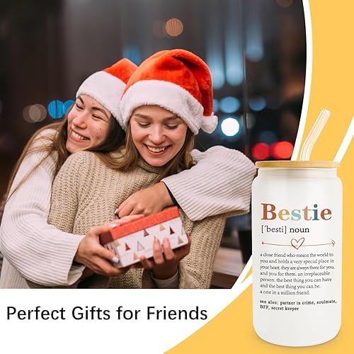 Miniatura 14 de Regalos de cumpleaños para mujeres, mejores amigas, regalos para mujeres, regalo de amistad, regalo para mejores amigas, taza de hermana del alma