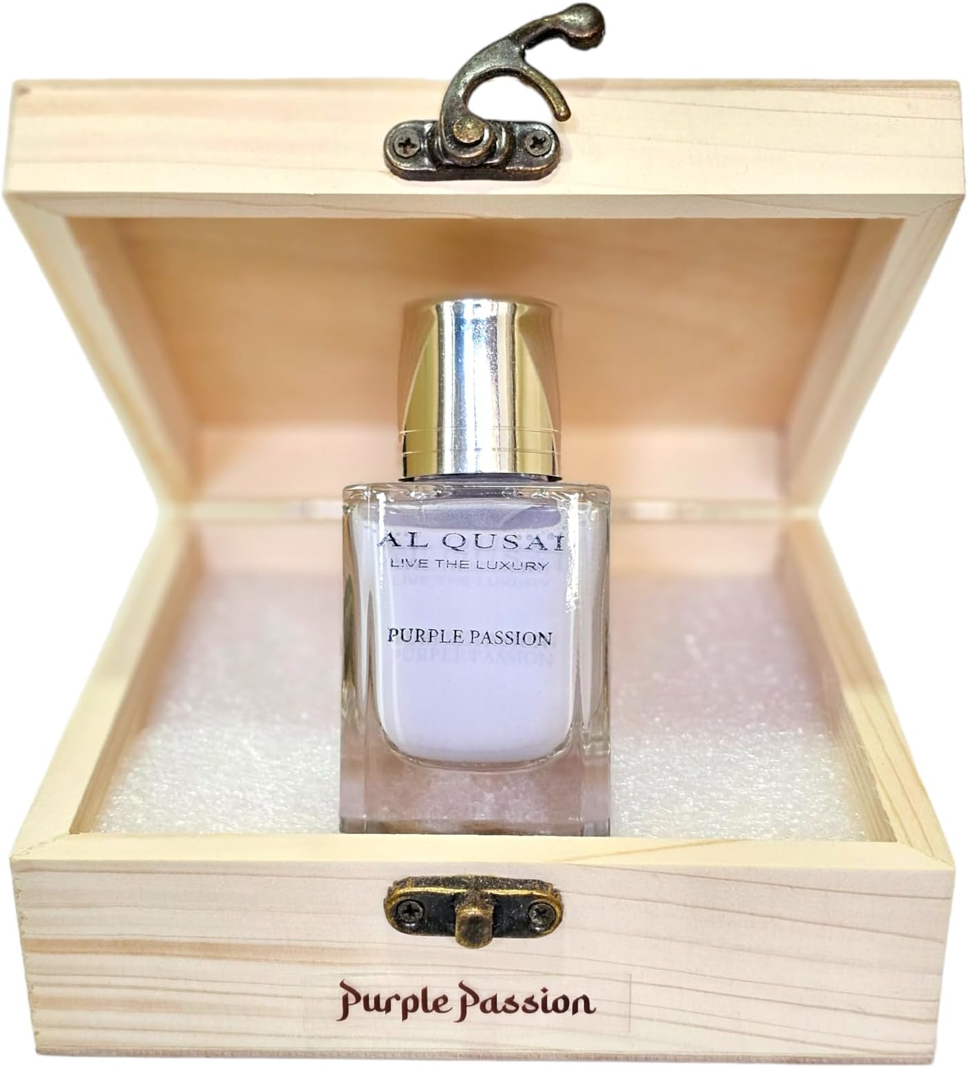 AL QUSAI PURPLE PASSION, PERFUME/PARFUM, UNISEX, WITH WOODEN BOX