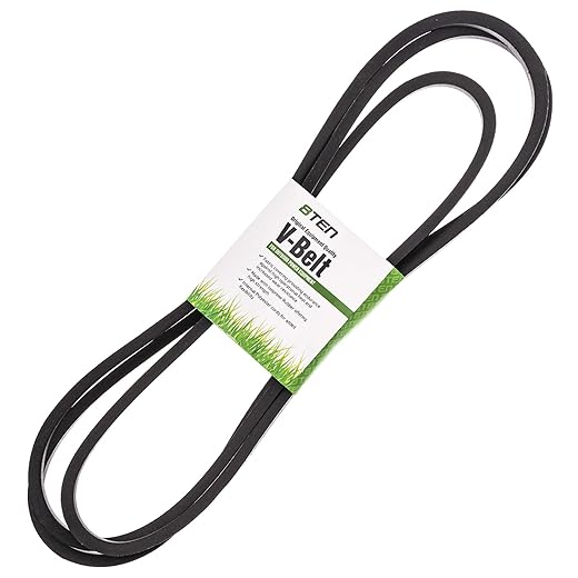 8TEN Deck Belt for Husqvarna 52" 54" Deck RZ 54 5424 Z 254 254i LSZ 5422 Zero Turn Mower 539114557