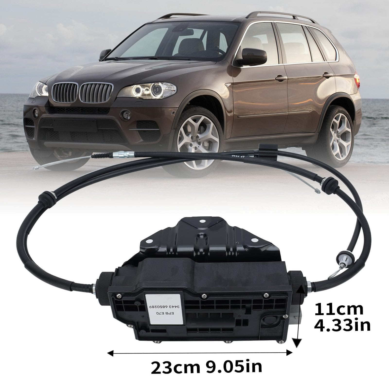Elektrische Feststellbremse Aktuator Steuermodul für BMW X5 E70, X6 E72, Handbremse