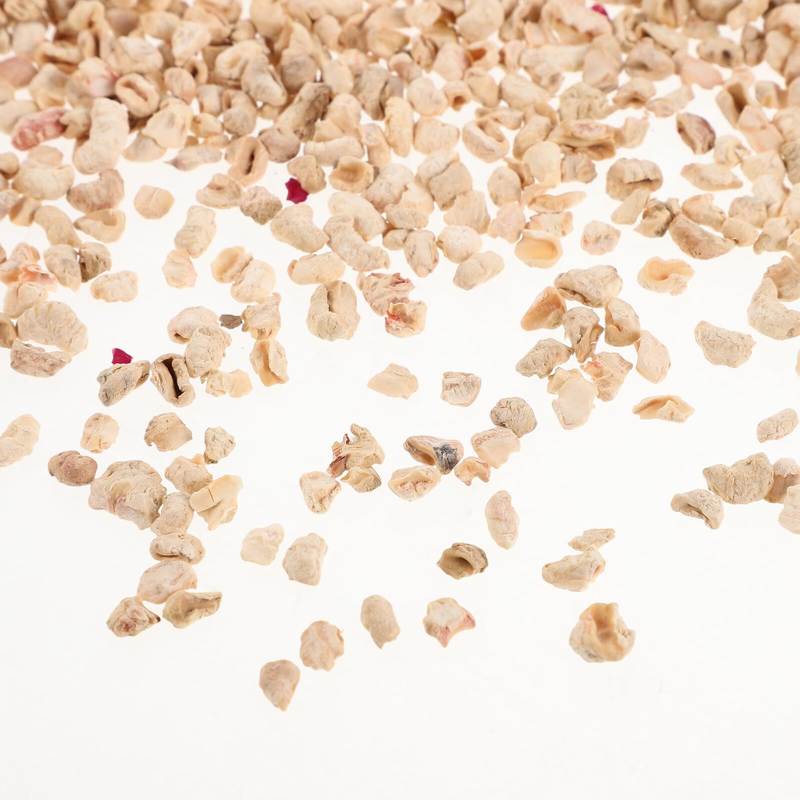 ifundom 1000g Lettiera di Mais Naturale per Criceti da Lettiera per Animali Domestici in Pannocchia di Mais Rivestimento per Gabbia per Piccoli Animali Materiale per Colore Casuale